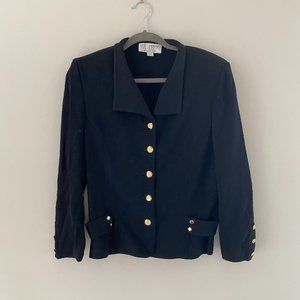 St. John Collection black blazer